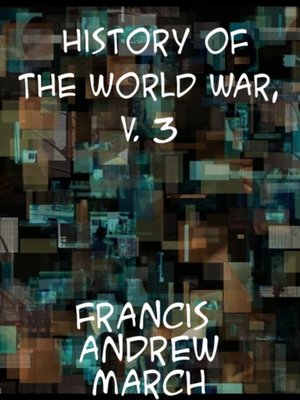 cover image of History of the World War, Volume 3